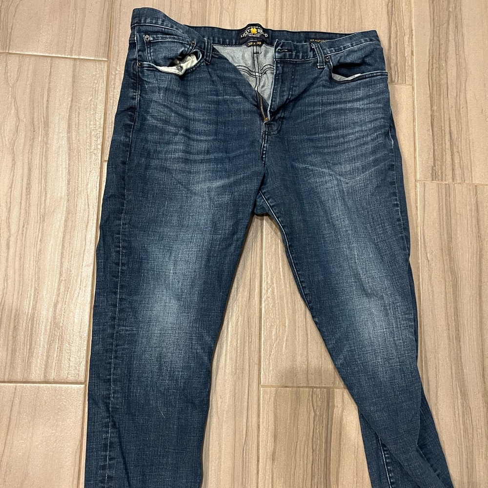 Mens lucky jeans